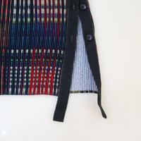 JULIA HEUER EGON PLEATED KNIT SKIRT IN JONI