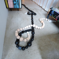 NATURAL CABLE JEWELRY WOOD NATURAL 2M