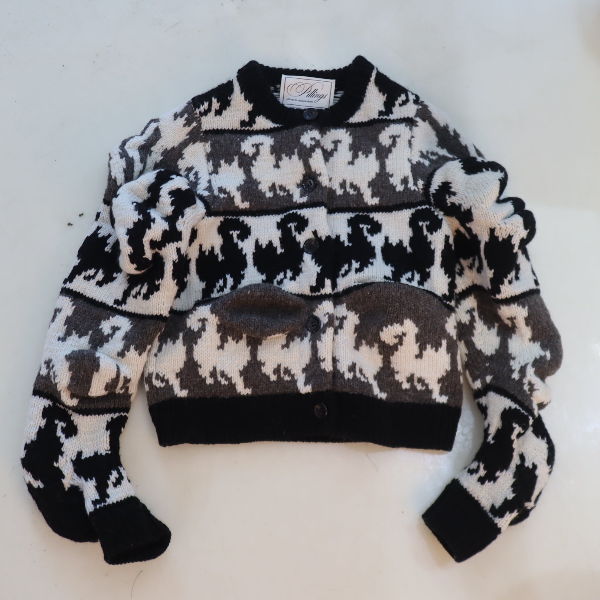 pillings ロンハーマンUnstable Cardigan PILLINGS ￼UNSTABLE