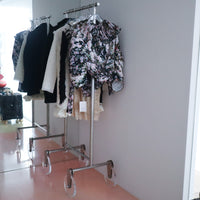 【受注生産】
GIGINA FURNITURE STAINLESS RACK & ACRYLIC CANISTER "S"