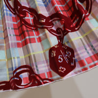 CHOPOVA LOWENA SCAPE MINI CARABINER SKIRT