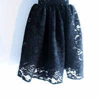 ANIGIG BELL SLEEVE LACE HENLEY TOP