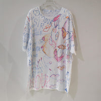 VAVA DUDU PAINTED T-SHIRTS "E"