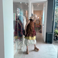 NONG RAK TWO PIECE TENT DRESS SET “A”