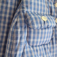 YUHAN WANG CHECK PUFFER JACKET