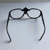 ANIGIG MOLDING GLASSES 老眼鏡 BLACK