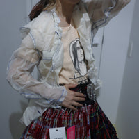 NONG RAK UNISEX BLAZER SHIRT