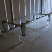 【受注生産】
GIGINA FURNITURE STAINLESS RACK & ACRYLIC CANISTER "M"