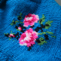 SOFIO GONGLI KNIT HEAD DRESS "Z"