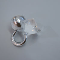 IMAGO ALUMINUM RING CRYSTAL QUARTZ