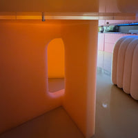 【受注生産】
GIGINA FURNITURE ACRYLIC BLOCK TABLE