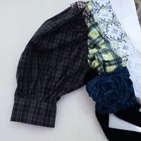 MERYLL ROGGE MICRO RUFFLE TOP