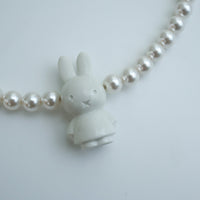 ANDRESGALLARDO MIFFY & PEARLS NECKLACE