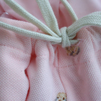 MIKIOSAKABE EMBROIDE RY FLAT PANTS