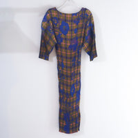 JULIA HEUER LEILA PLEATED DRESS IN MALIK