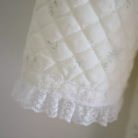 ANIGIG PUDDING COAT LONG WHITE