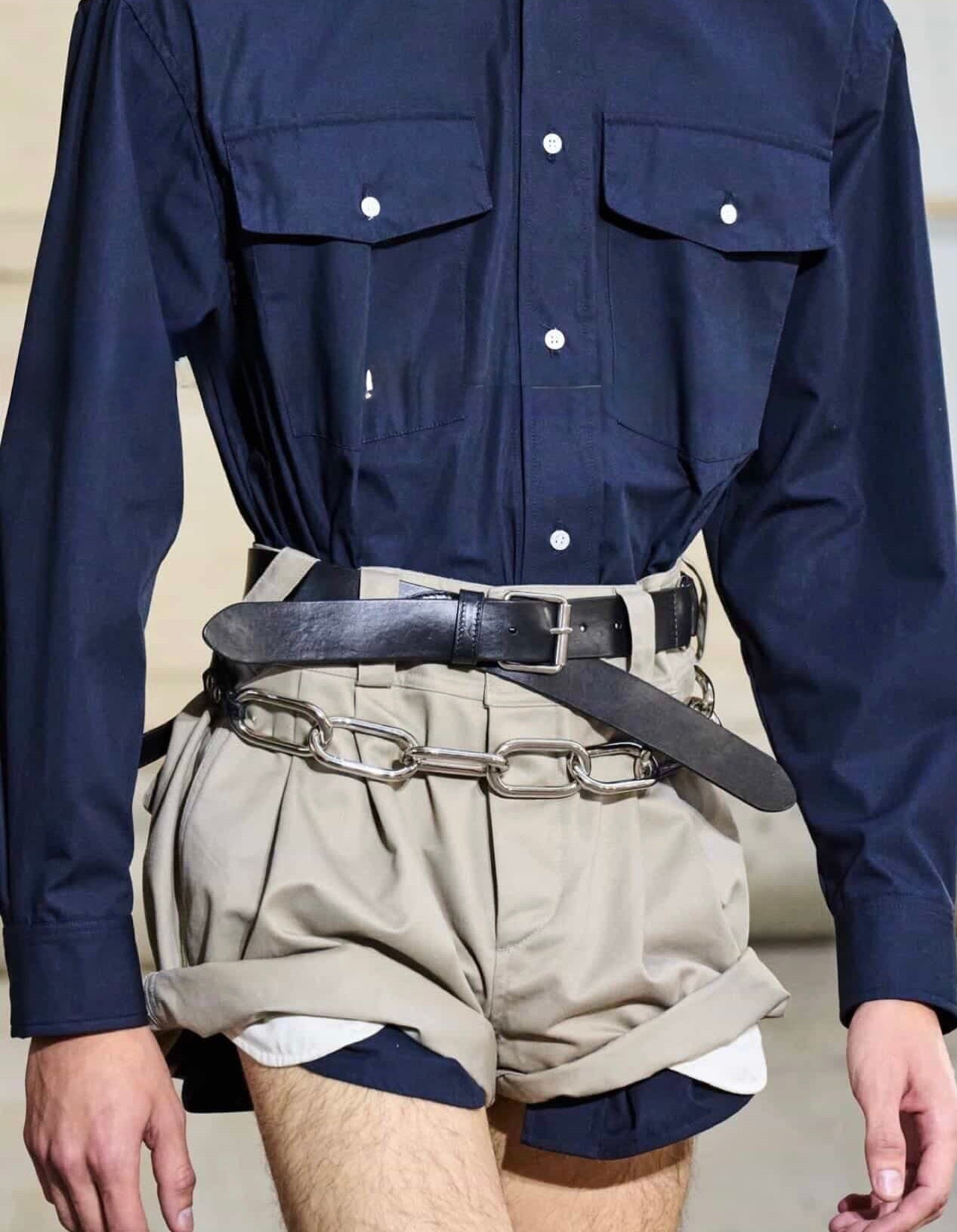 MERYLL ROGGE CHINO SHORT PANTS – GIGINA