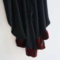 TRANSE PARIS DRAPPED CASUAL PANTS