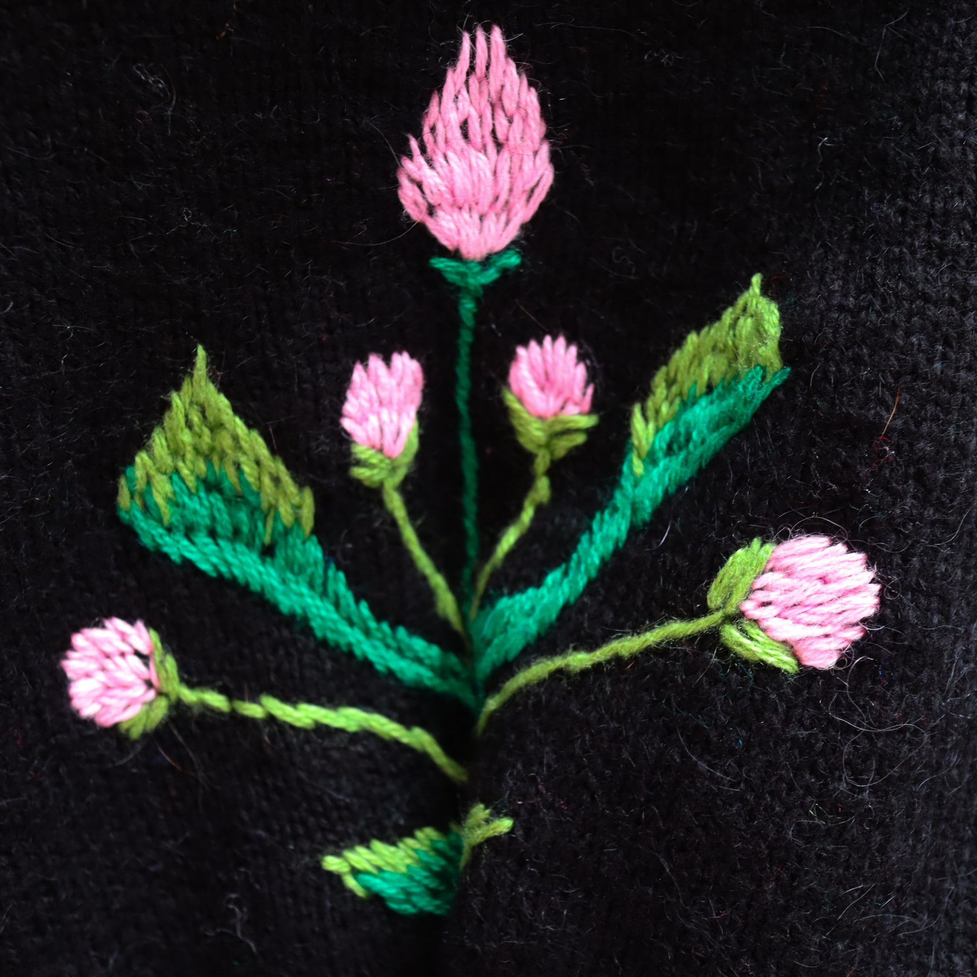 SOFIO GONGLI PULLOVER KNIT BLACK – GIGINA