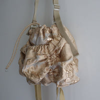 【受注生産】ANIGIG GATHERED SHOULDER BAG