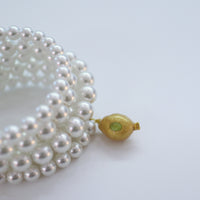 ANIGIG PEARL WHIRL BANGLE SHORT
