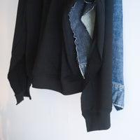 FACON JACMIN VENUS UPCYCLED SWEAT JACKET
