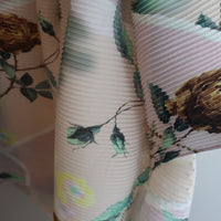 JULIA HEUER MAYA HANDPLEATED DRESS IN EDWARD