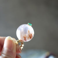 IMAGO RING GARDEN QUARTZ・EMERALD