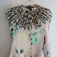 JULIA HEUER WINNE PLEATED COLLAR IN DAX