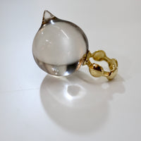 IMAGO RING SMOKY QUARTZ