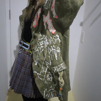 VAVA DUDU EMBROIDERY JACKET