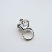 IMAGO RING TOPAZ・RHODCHROSITE