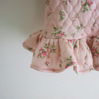 ANIGIG PUDDING COAT LONG PINK