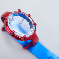 IMAGO ALUMINUM BANGLE QUARTZ-IN-QUAERTZ