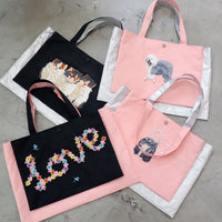 ANIGIG DECOR DOUBLE TOTE BAG