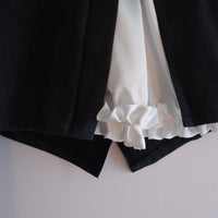 TRANSE PARIS UPCYCLED DENIM SKIRT