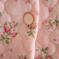 ANIGIG PUDDING COAT LONG PINK