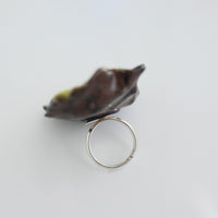 MATHILDE HIRON BIG RING STONE