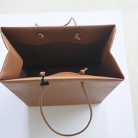 UNKNOWN PRODUCTS LEATHER PAPER BAG