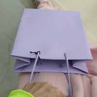 UNKNOWN PRODUCTS LEATHER PAPER BAG