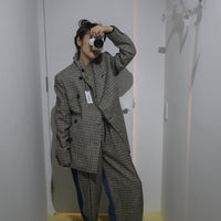FAÇON JACMIN VERONE FITTED JACKET DOUBLE LAYERS