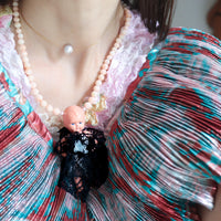 ANIGIG ANTIQUE DOLL NECKLACE