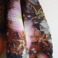 JULIA HEUER JOHAN HANDPLEATED COAT IN NOLA