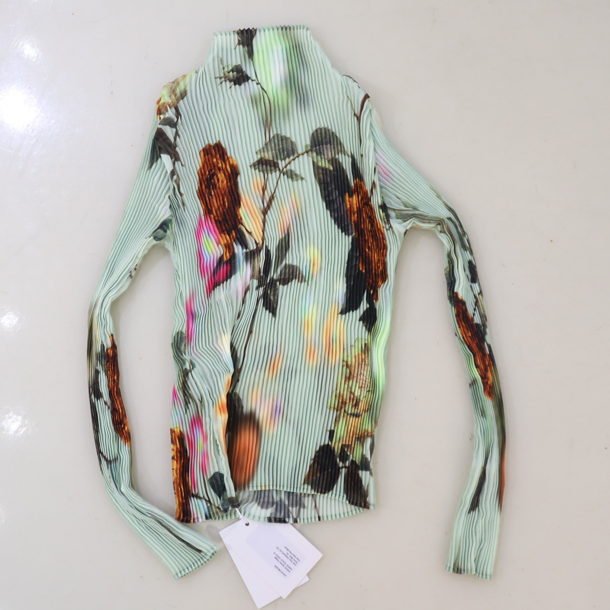 レディースウェア Yulia JULIA HEUER LEE PLEATED TOP IN EDWARD GREEN – GIGINA