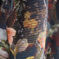 JULIA HEUER JOHAN HANDPLEATED COAT IN NOLA