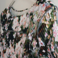 JULIA HEUER UMA HANDPLEATED DRESS IN HOLLE