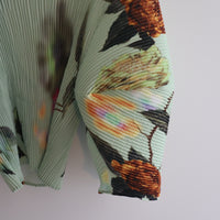 JULIA HEUER POLLUX HANDPLEATED TOP IN EDWARD