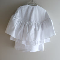 MERYLL ROGGE RUFFLE TIERED TOP