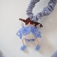 LOU DE BÈTOLY BEADS NECKLACE “H”