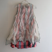 NONG RAK TWO PIECE TENT DRESS SET “C”